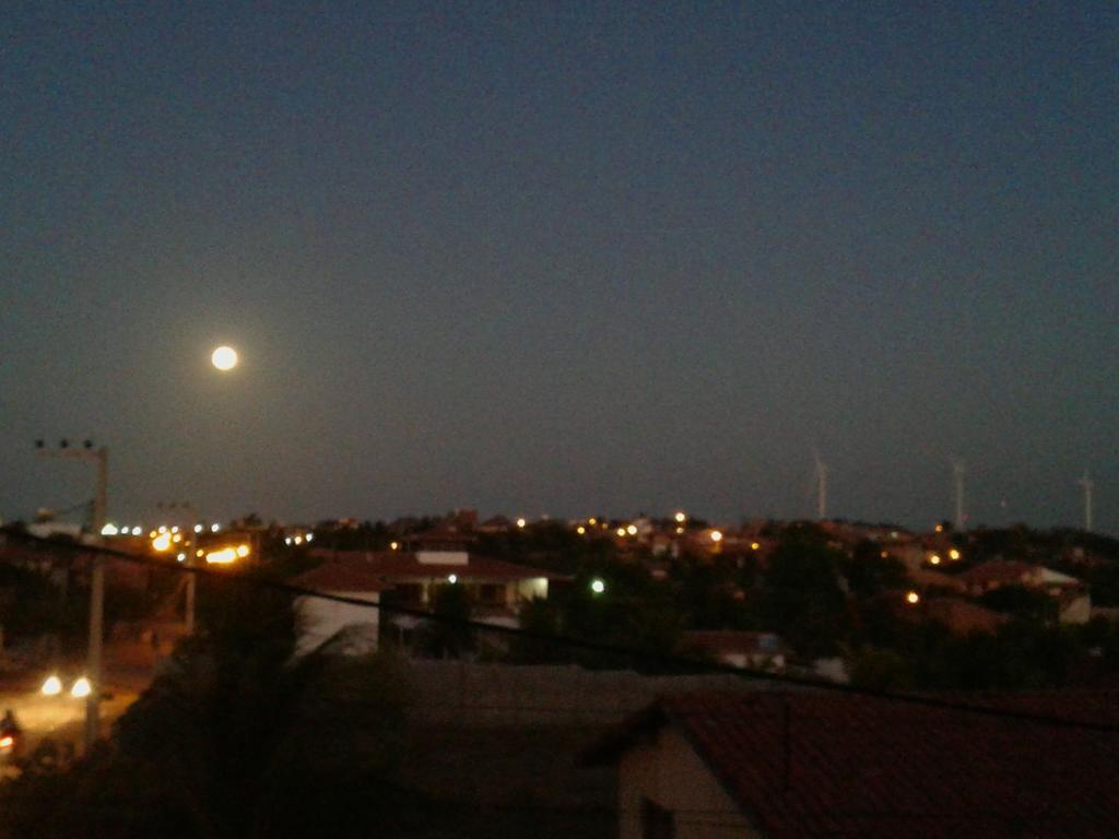 Vila Do Por Do Sol Canoa Quebrada Exteriör bild