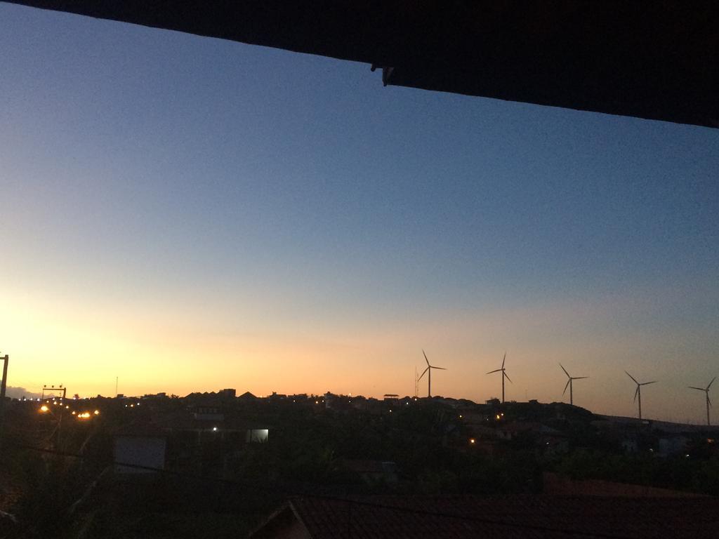 Vila Do Por Do Sol Canoa Quebrada Exteriör bild