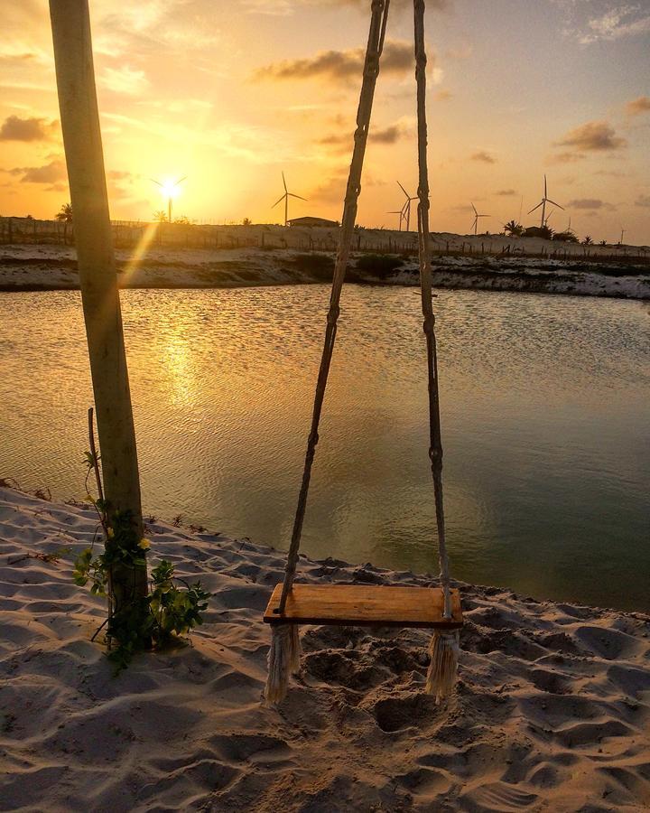 Vila Do Por Do Sol Canoa Quebrada Exteriör bild