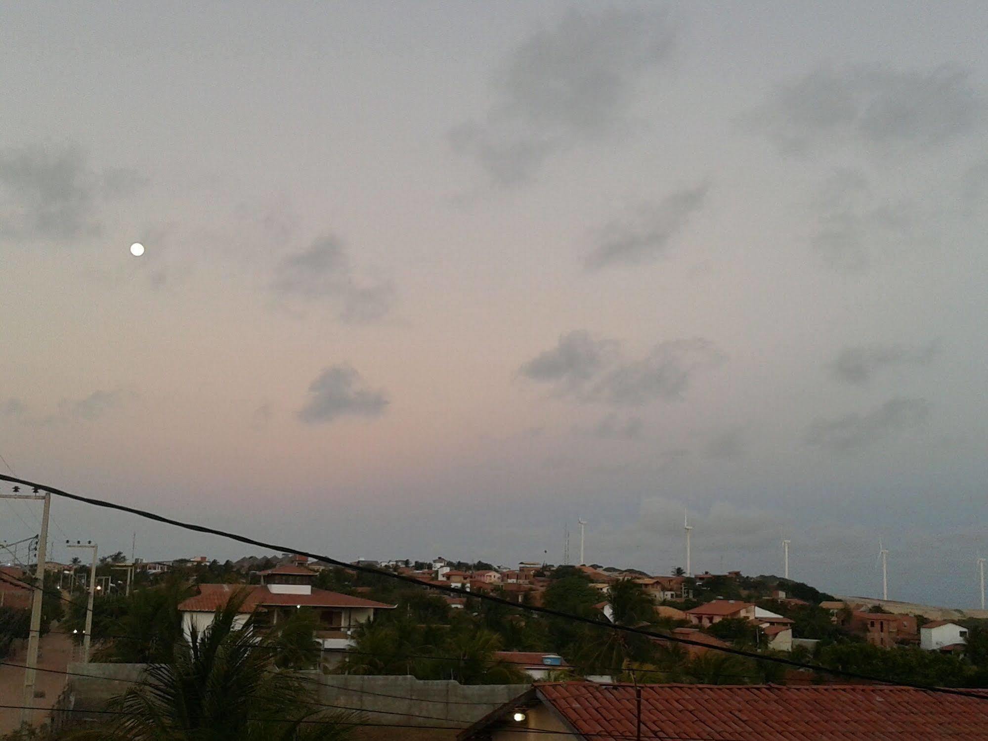 Vila Do Por Do Sol Canoa Quebrada Exteriör bild